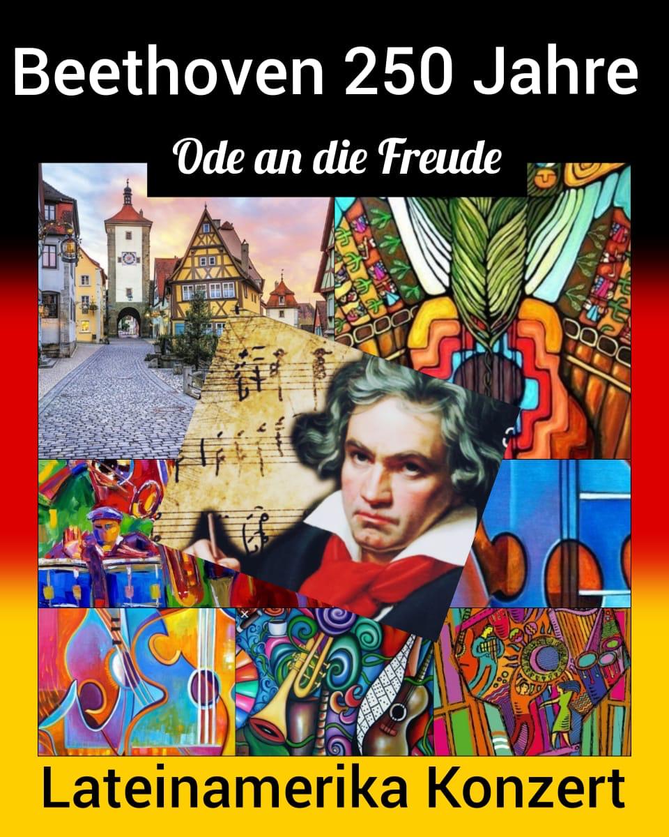 Colegio Alemán. Imagen promocional del Concierto Latinoamérica.