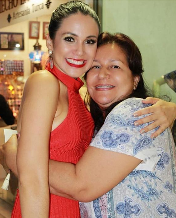 La fiscal era la mamá de la periodista Shirley Campillo.