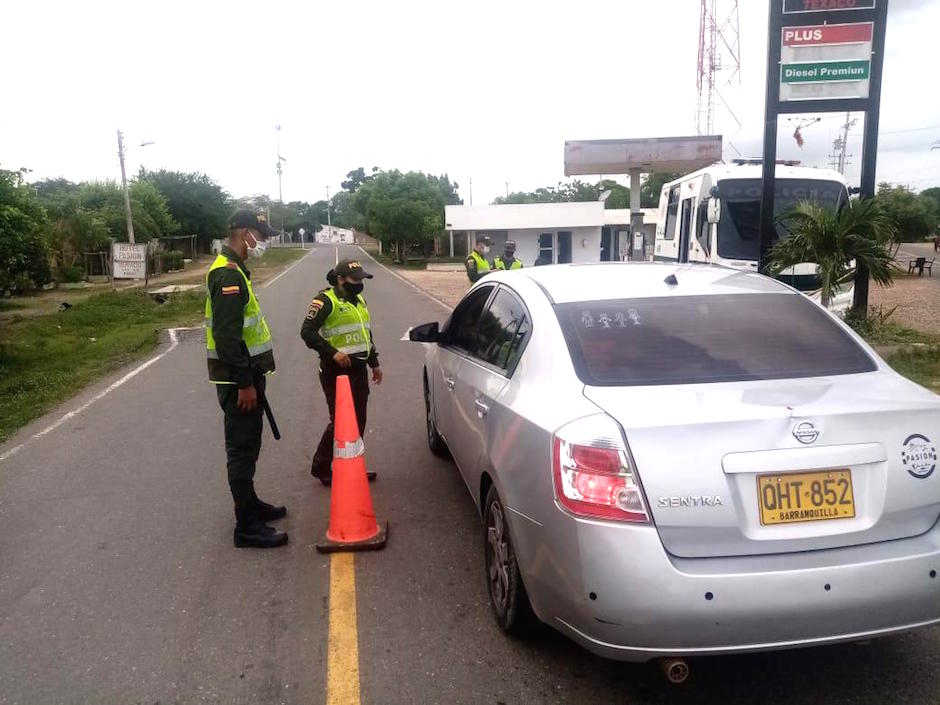 Operativos en las vías.