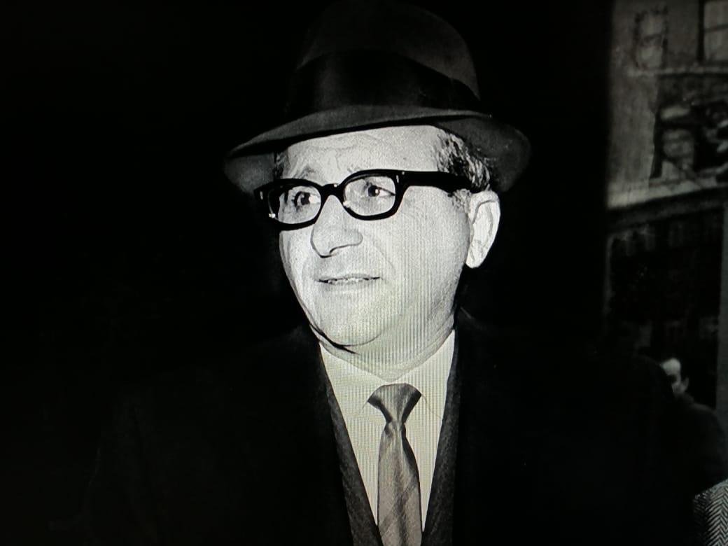 Sam Giancana, capo de la mafia.