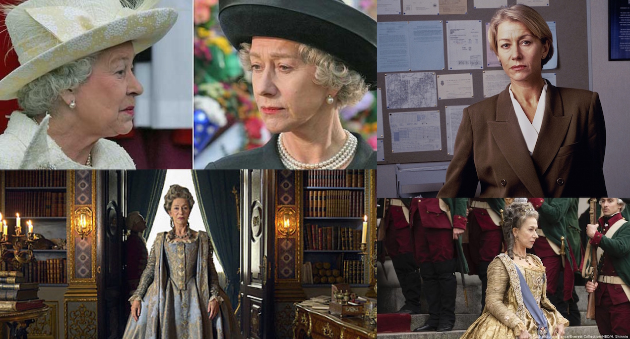 Internet La actriz en varios de sus personajes.