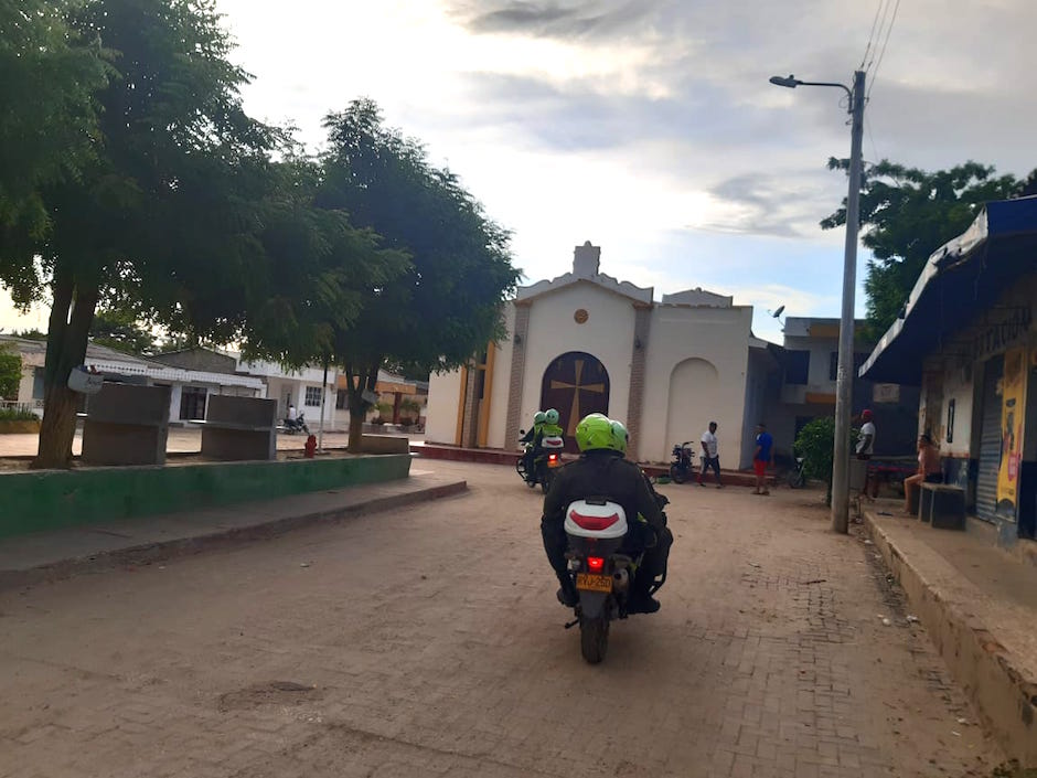 Operativos en la zona urbana.