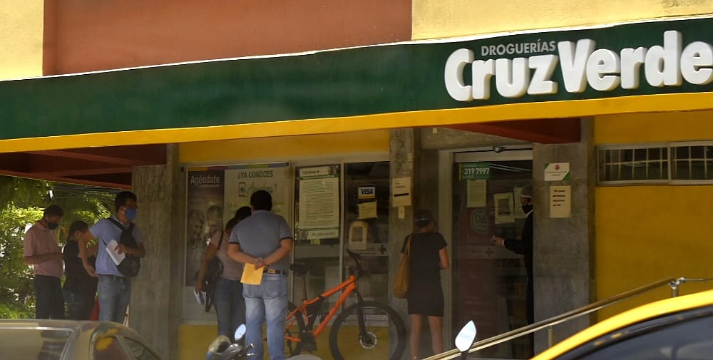 Cruz verde