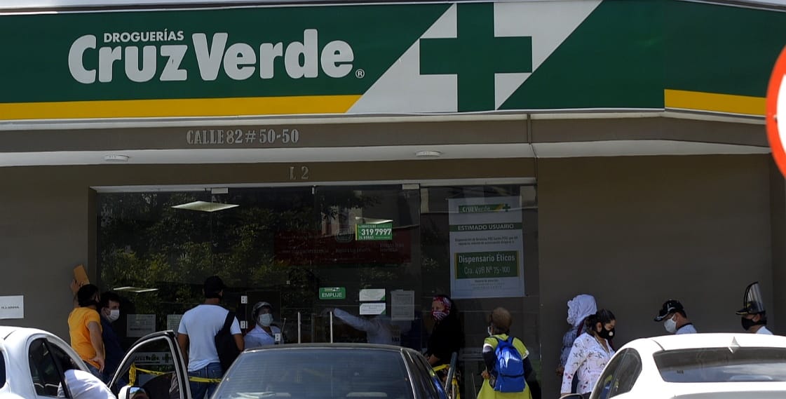 Cruz verde