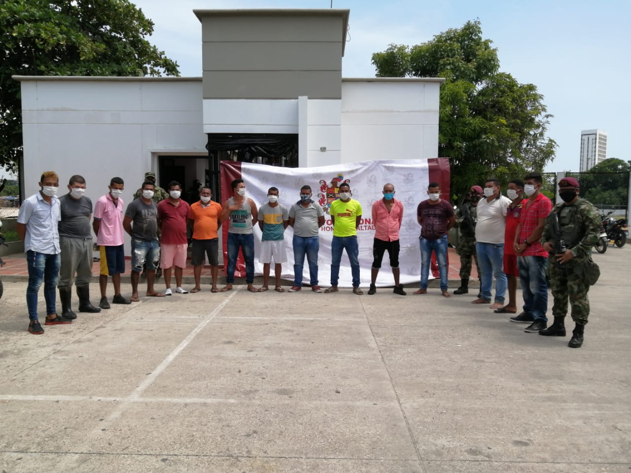 Capturados de la estructura Luis José Solano Sepúlveda