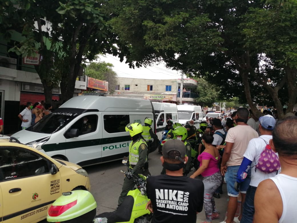 Crimen ocurrido en el barrio Las Moras de Soledad.