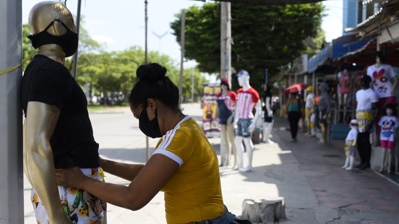 El comercio activo en el suroriente