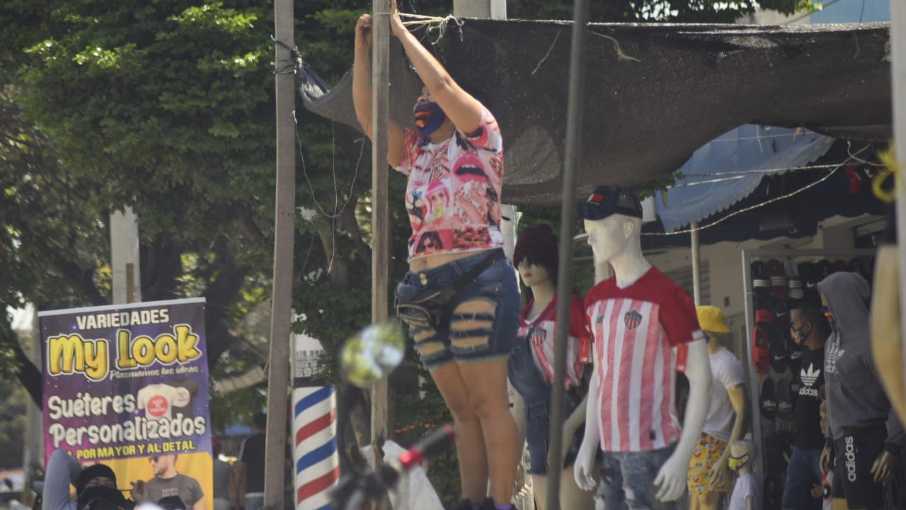 Comercio en actividad desde este unes en el suroriente de Barranquilla