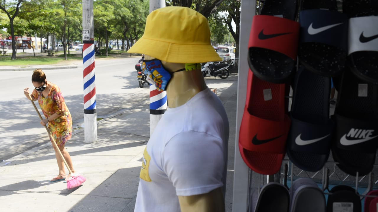 Nueva esperanza para los comerciantes.