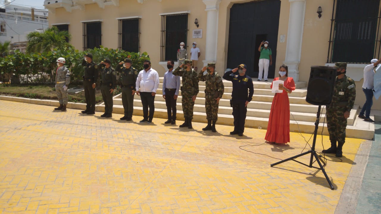 Homenaje en Soledad.