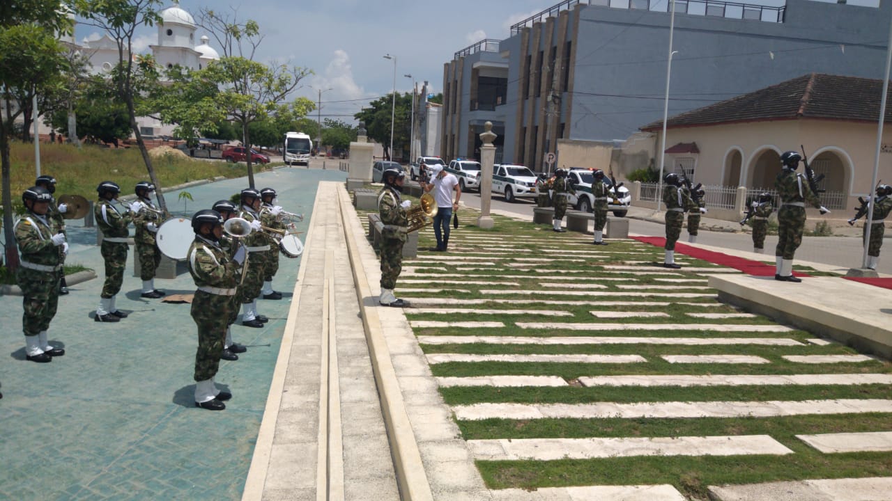 Homenaje en Soledad.