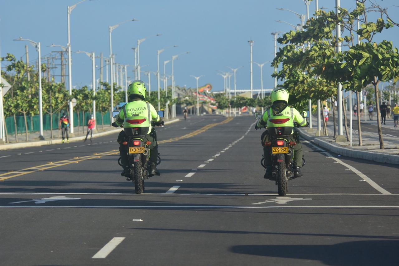Puesto de Mando Unificado en el Gran Malecón del Río.