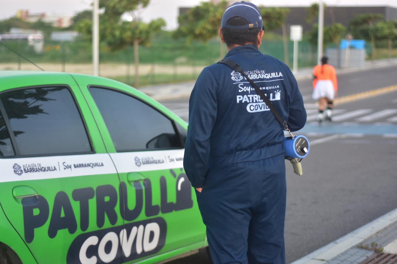 Puesto de Mando Unificado en el Gran Malecón del Río.