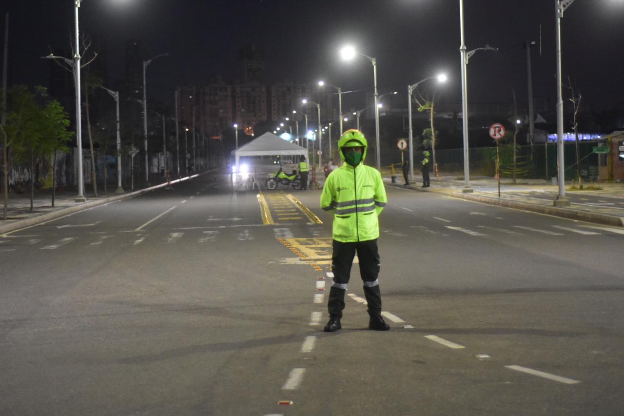 Puesto de Mando Unificado en el Gran Malecón del Río.