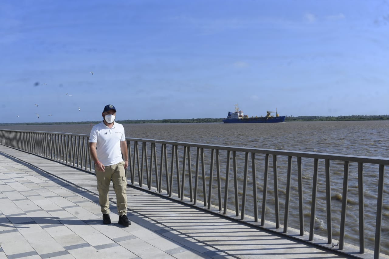 Nelson Patrón, Jefe de la Oficina de Seguridad Ciudadana de Barranquilla.