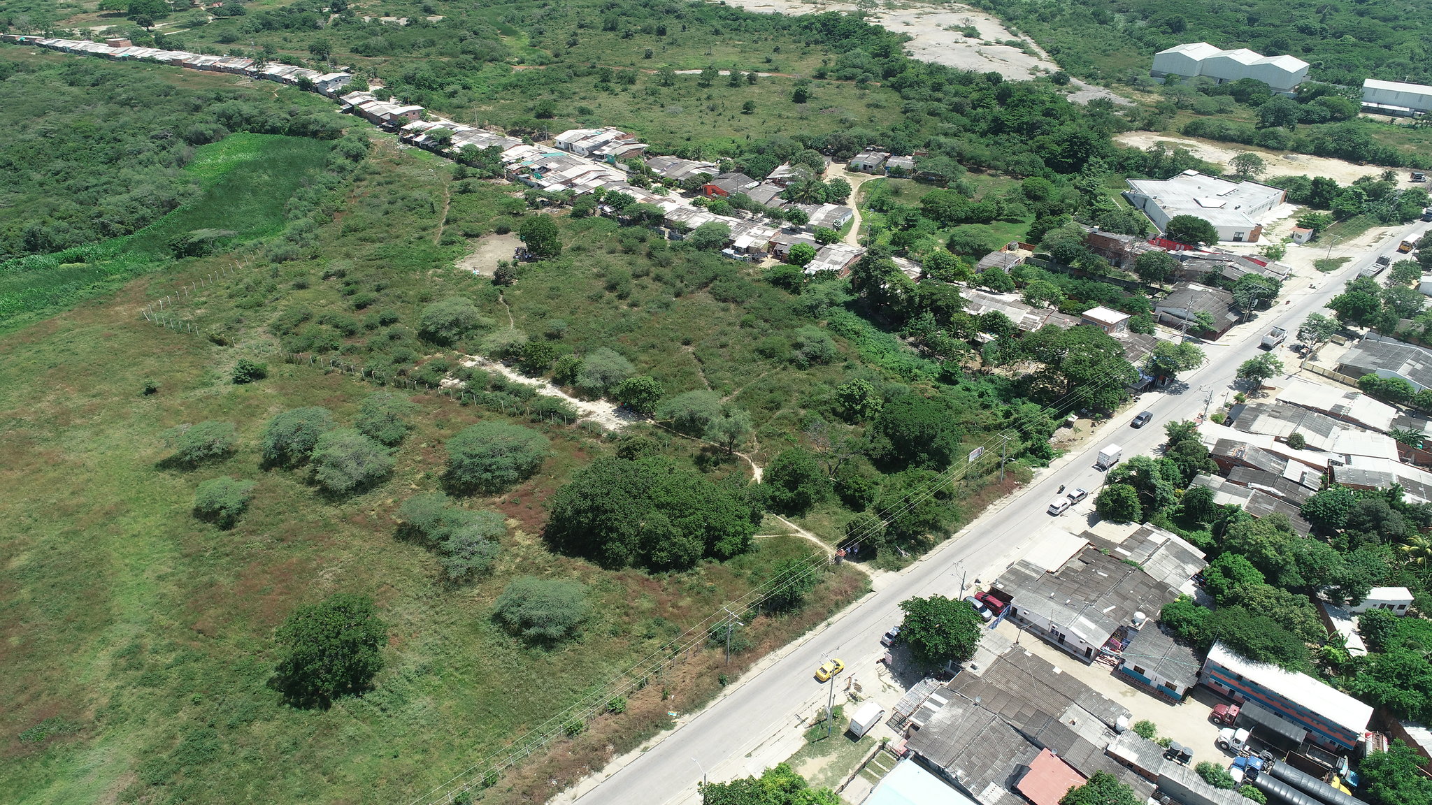 Área donde funcionará el Centro de Bienestar Animal