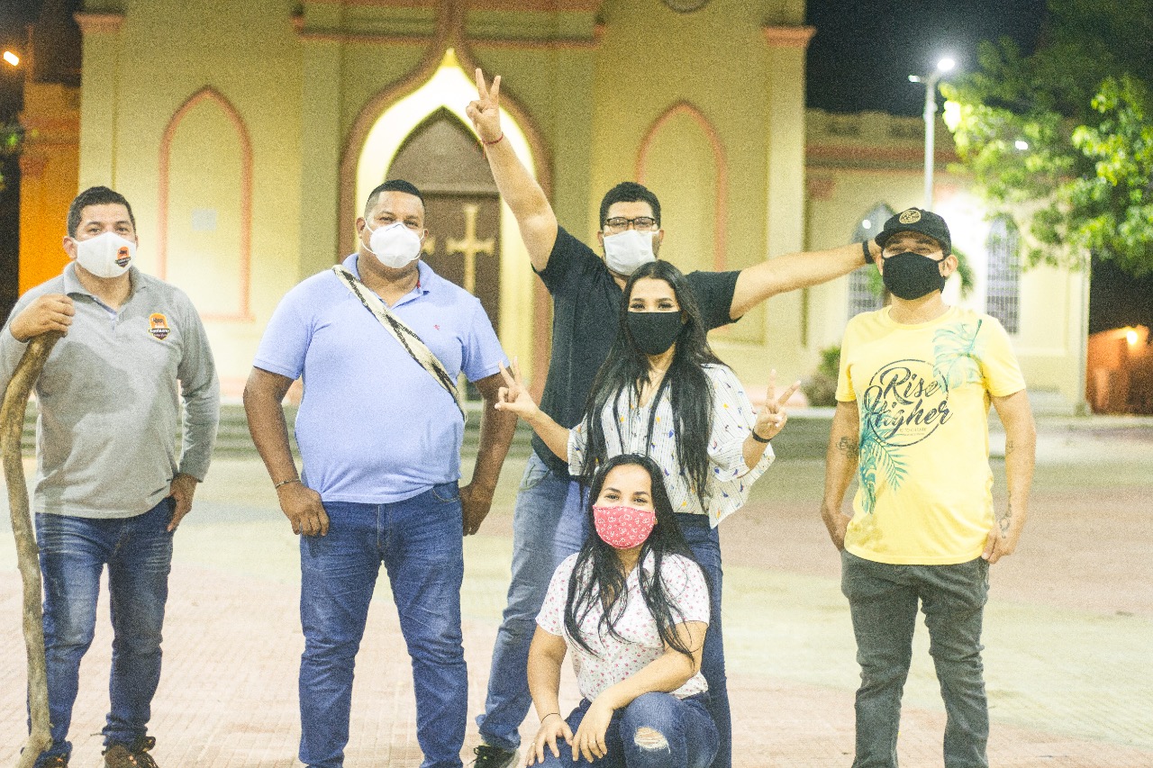 Emprendedores del evento #Hamburguesa2020.