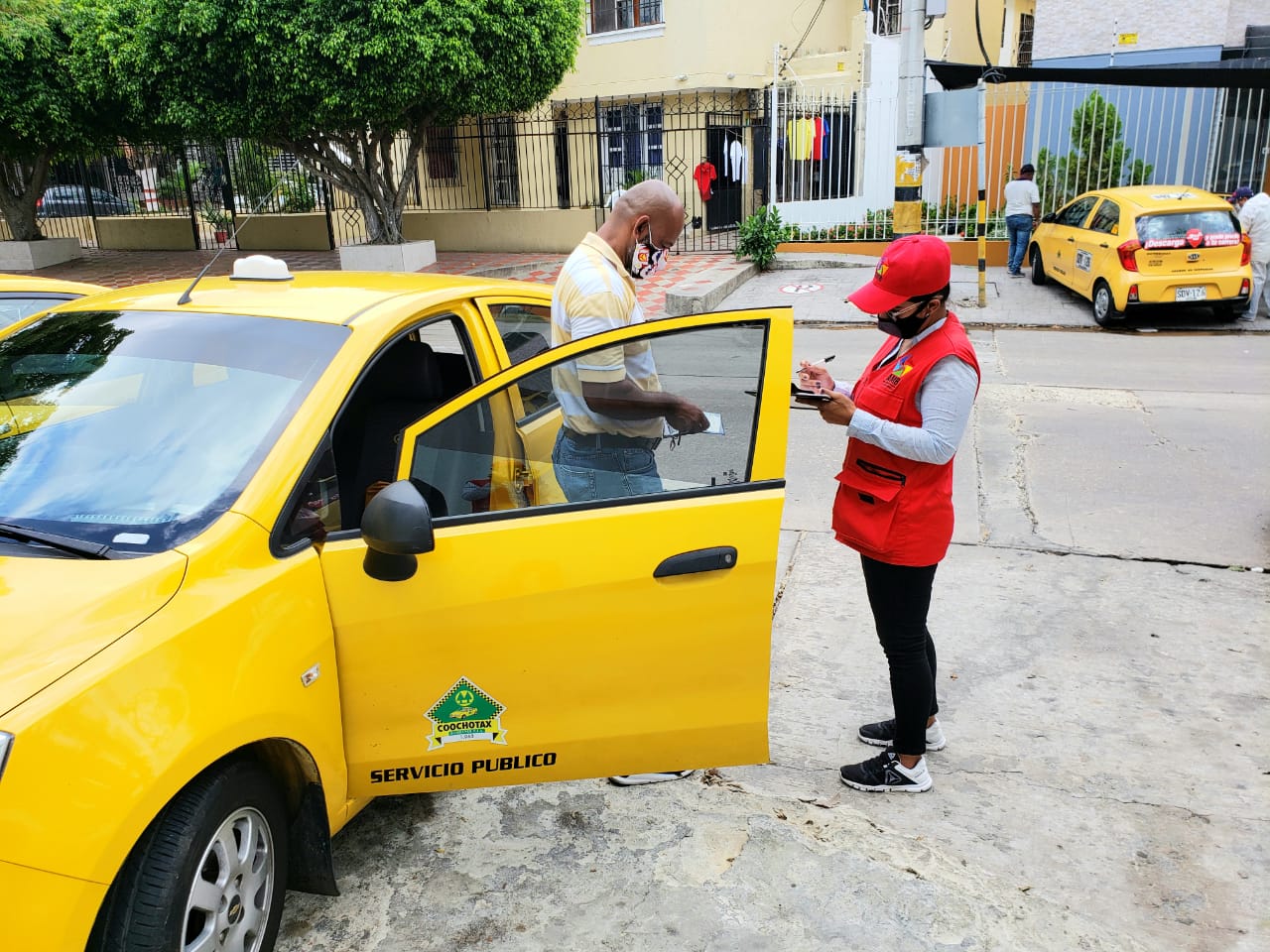 Taxista de Barranquilla