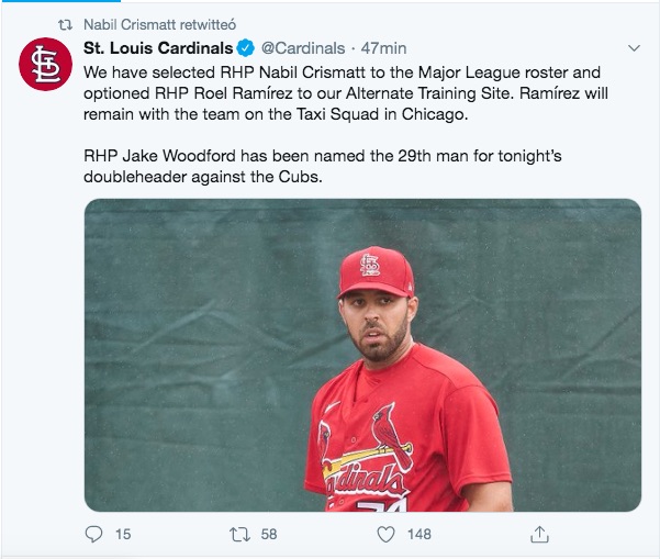 El anuncio de Los Cardenales.