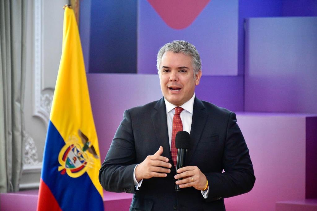 El Presidente de la República, Iván Duque.