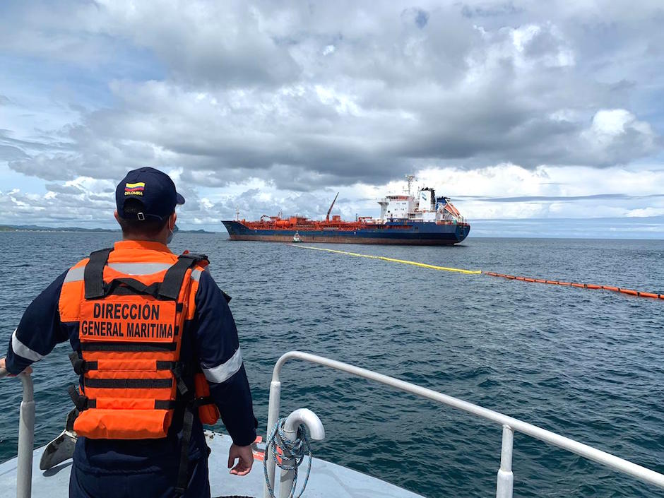 Dimar - Demetrio Aguas Las operaciones se realizan bajo estrictos protocolos de seguridad.