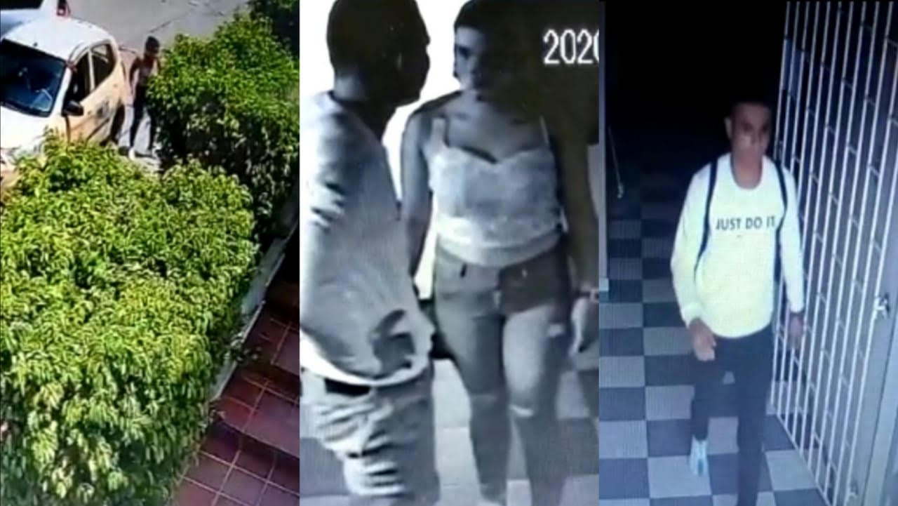 Capturas de Videos. Secuencia Daniela Espitia y Deimer Díaz Mendoza.