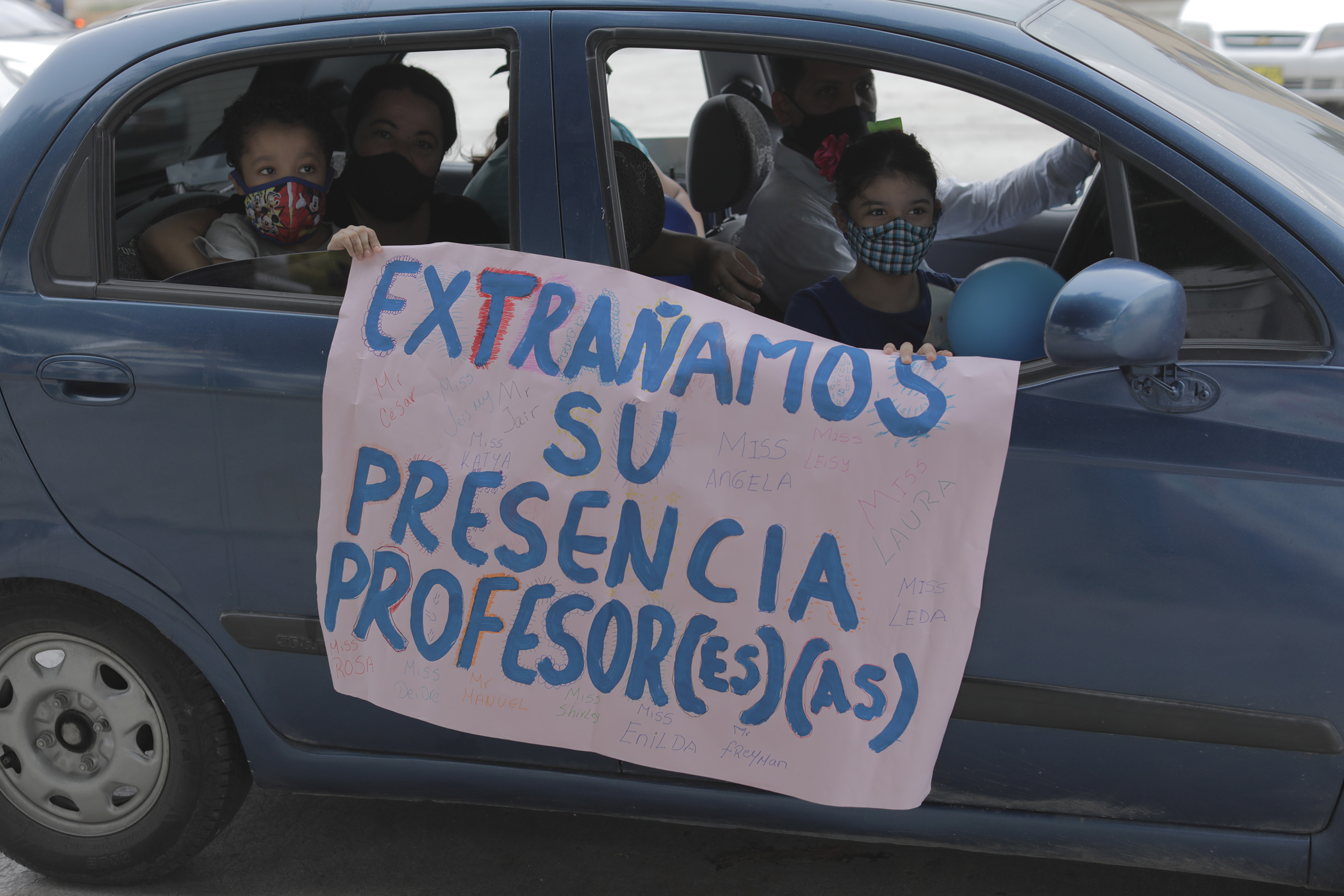 “Nuestra Caravana del Reencuentro”.