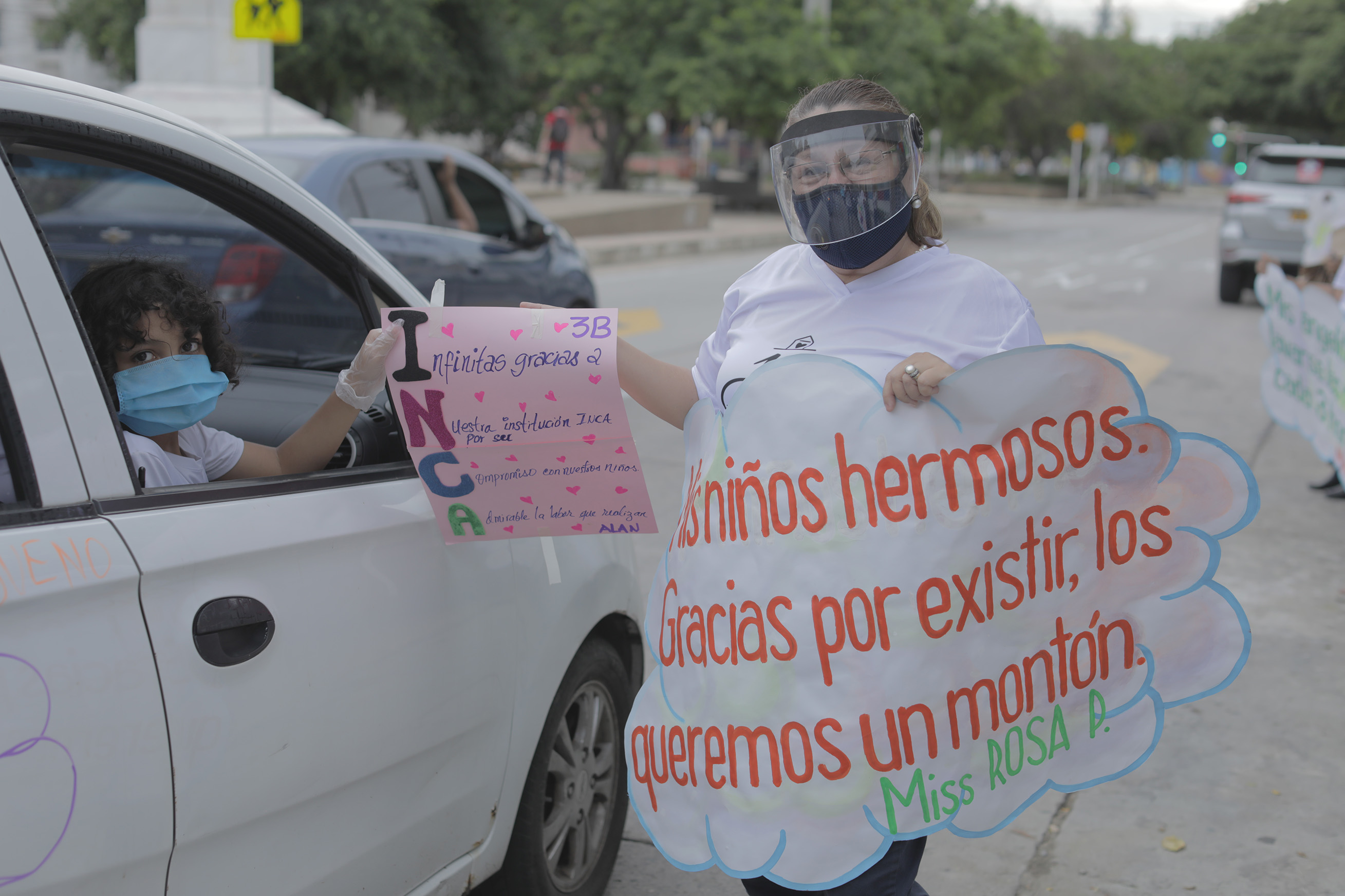 “Nuestra Caravana del Reencuentro”.