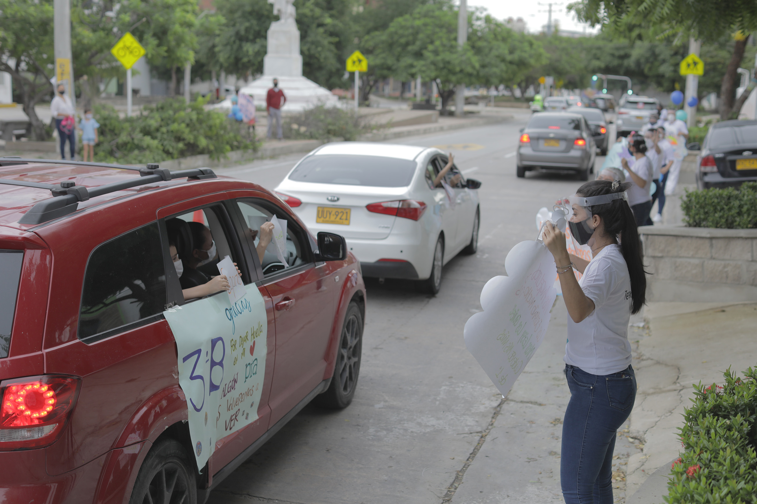 “Nuestra Caravana del Reencuentro”.