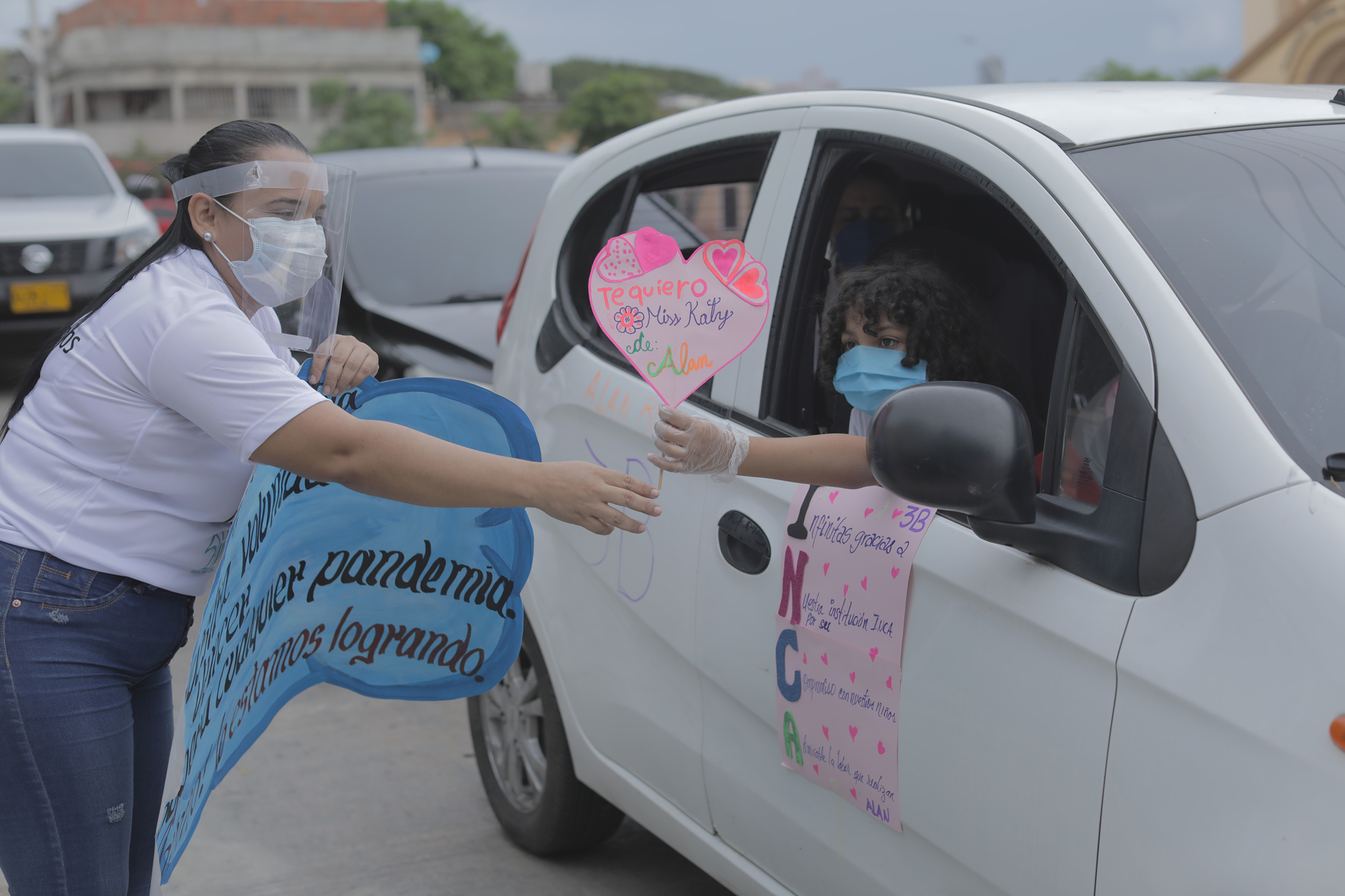 “Nuestra Caravana del Reencuentro”.