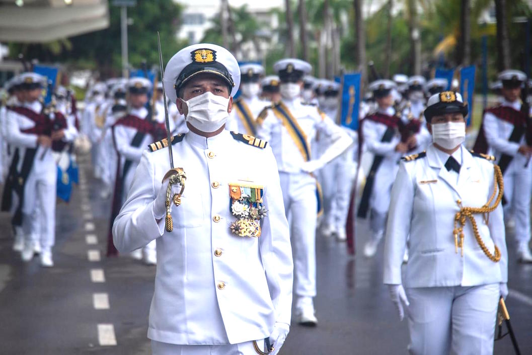 Un aspecto de la ceremonia.