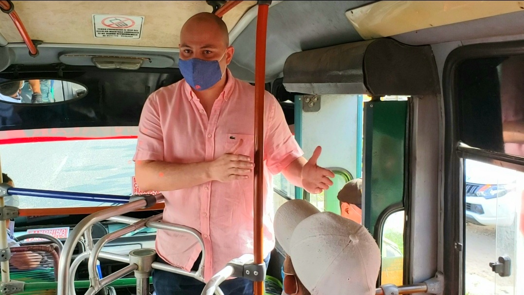 El director del Área Metropolitana de Barranquilla, Libardo García Guerrero.