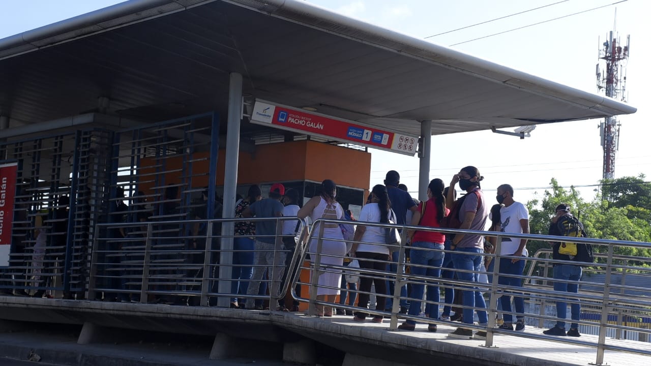 Primer día de aislamiento selectivo en Barranquilla