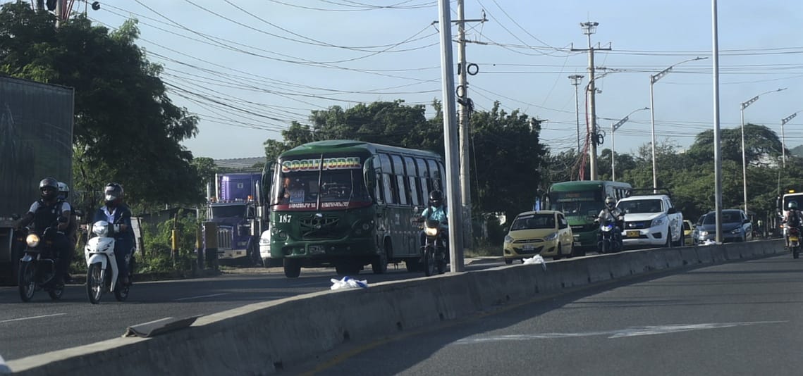 Primer día de aislamiento selectivo en Barranquilla