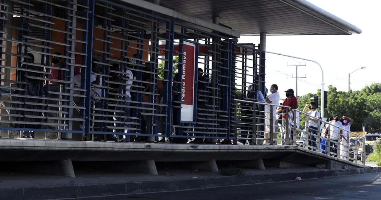 Primer día de aislamiento selectivo en Barranquilla
