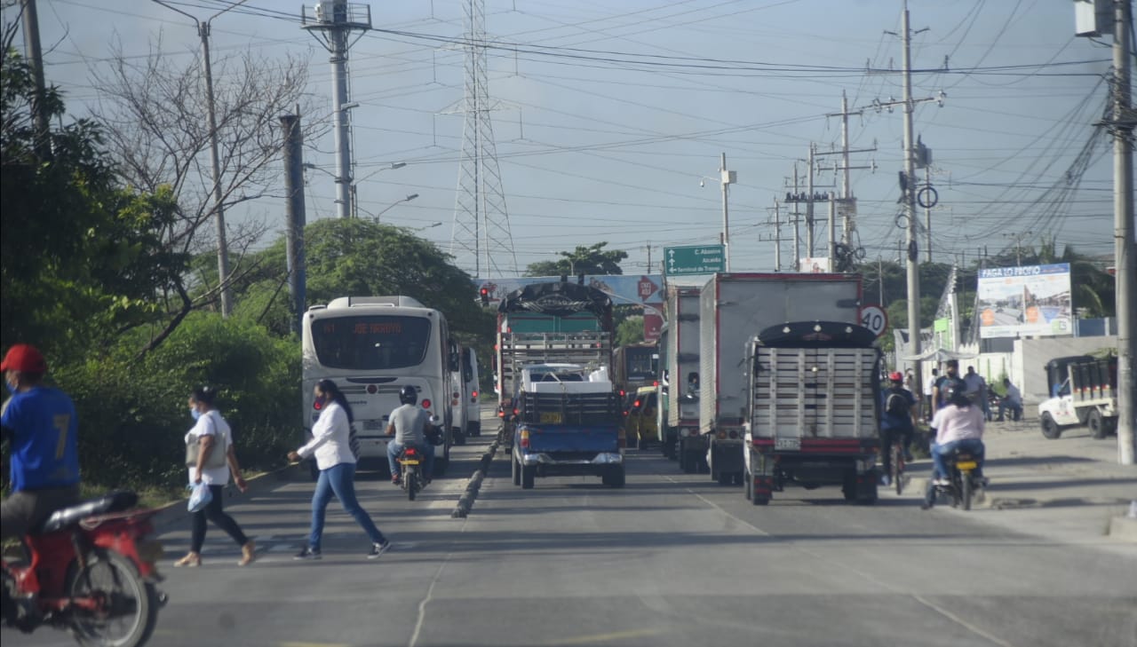 Primer día de aislamiento selectivo en Barranquilla