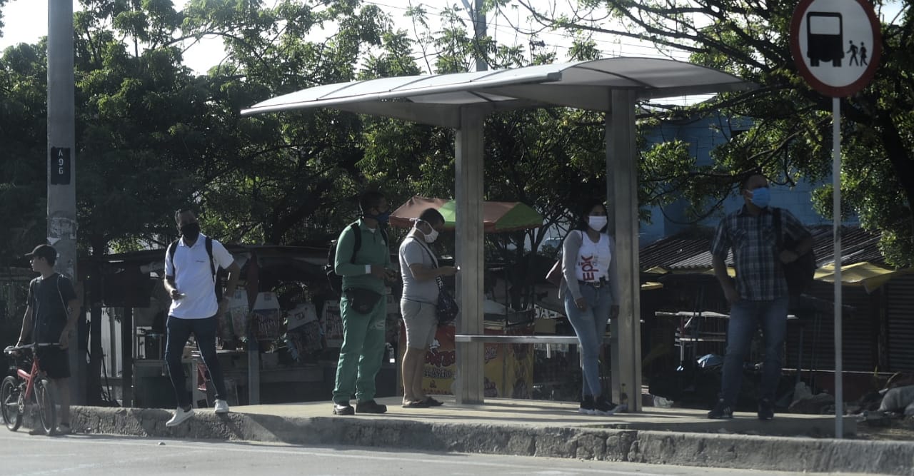 Primer día de aislamiento selectivo en Barranquilla