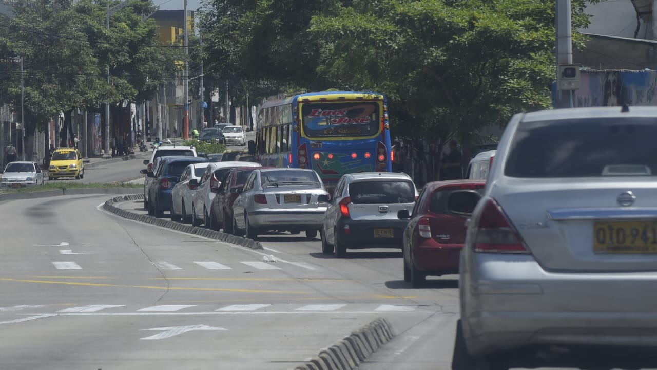 Primer día de aislamiento selectivo en Barranquilla
