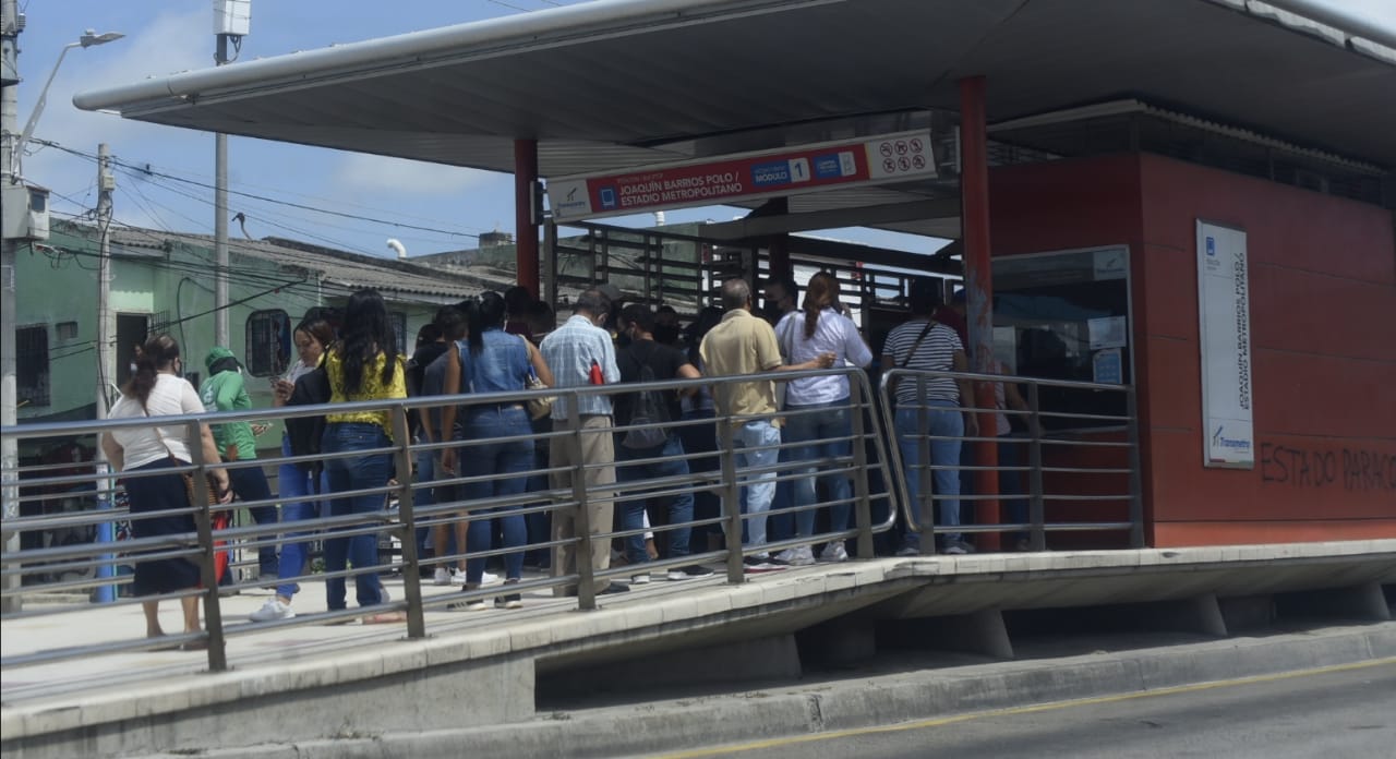 Primer día de aislamiento selectivo en Barranquilla