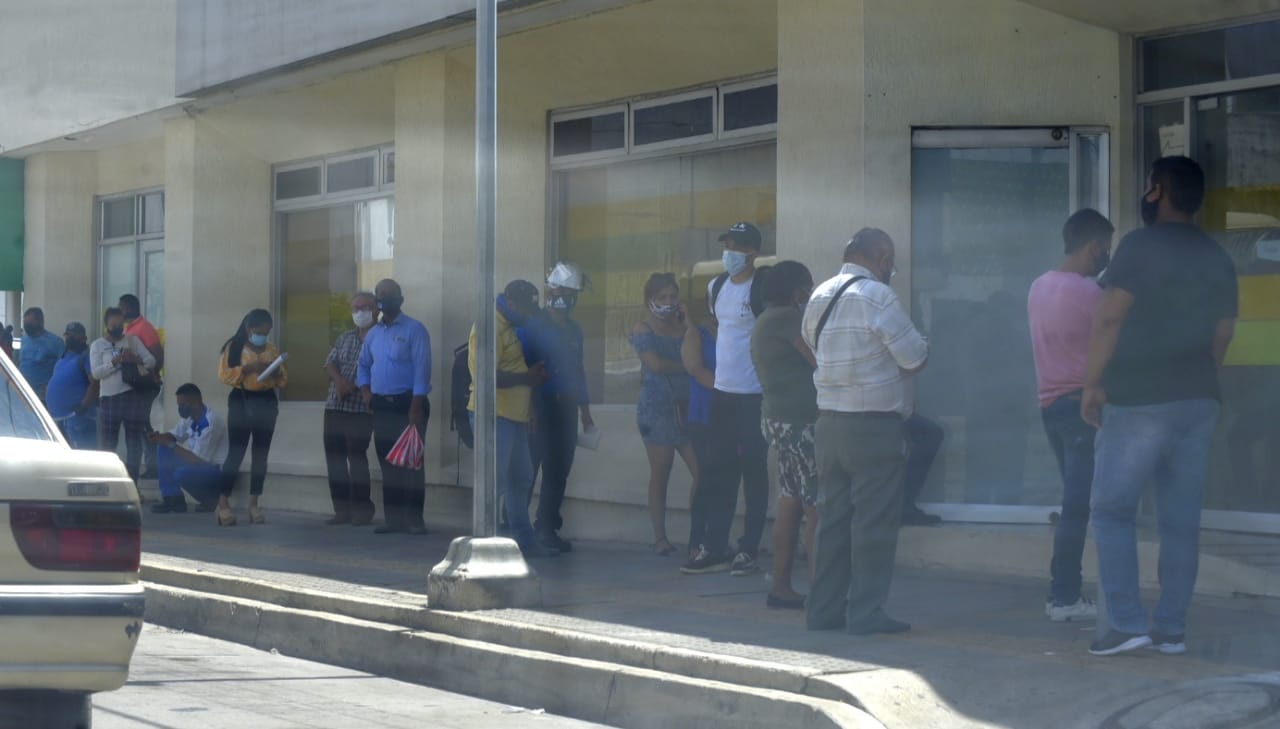 Primer día de aislamiento selectivo en Barranquilla