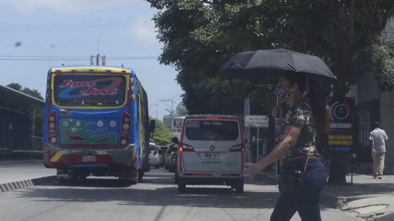 Primer día de aislamiento selectivo en Barranquilla