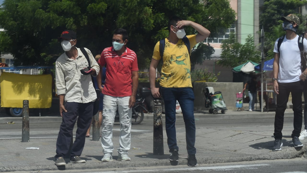 Primer día de aislamiento selectivo en Barranquilla