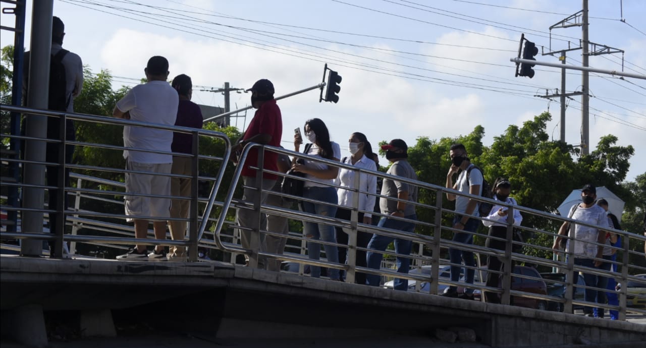 Primer día de aislamiento selectivo en Barranquilla