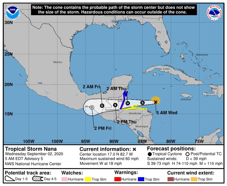 Tormenta Tropical nana