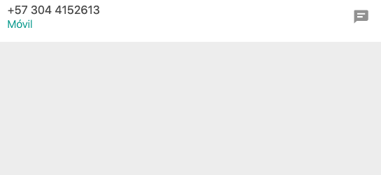 El número de donde están haciendo las suplantaciones y hurtos.