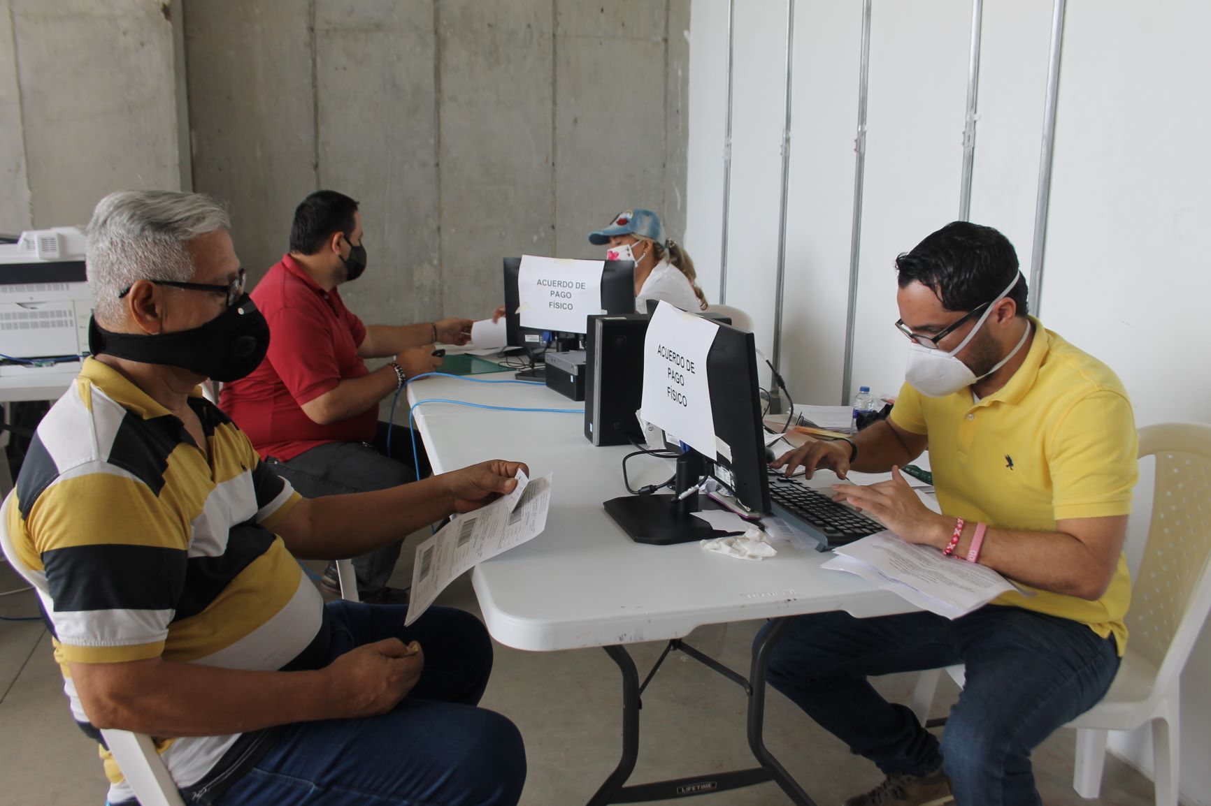 Atención descentralizada del Tránsito