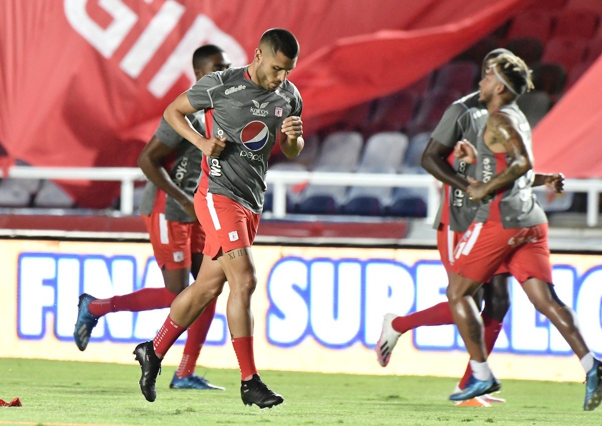 Calentamiento de América de Cali.