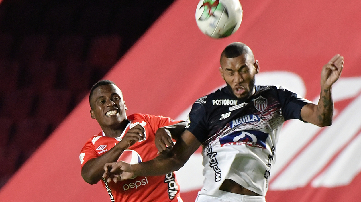 El volante Freddy Hinestroza.