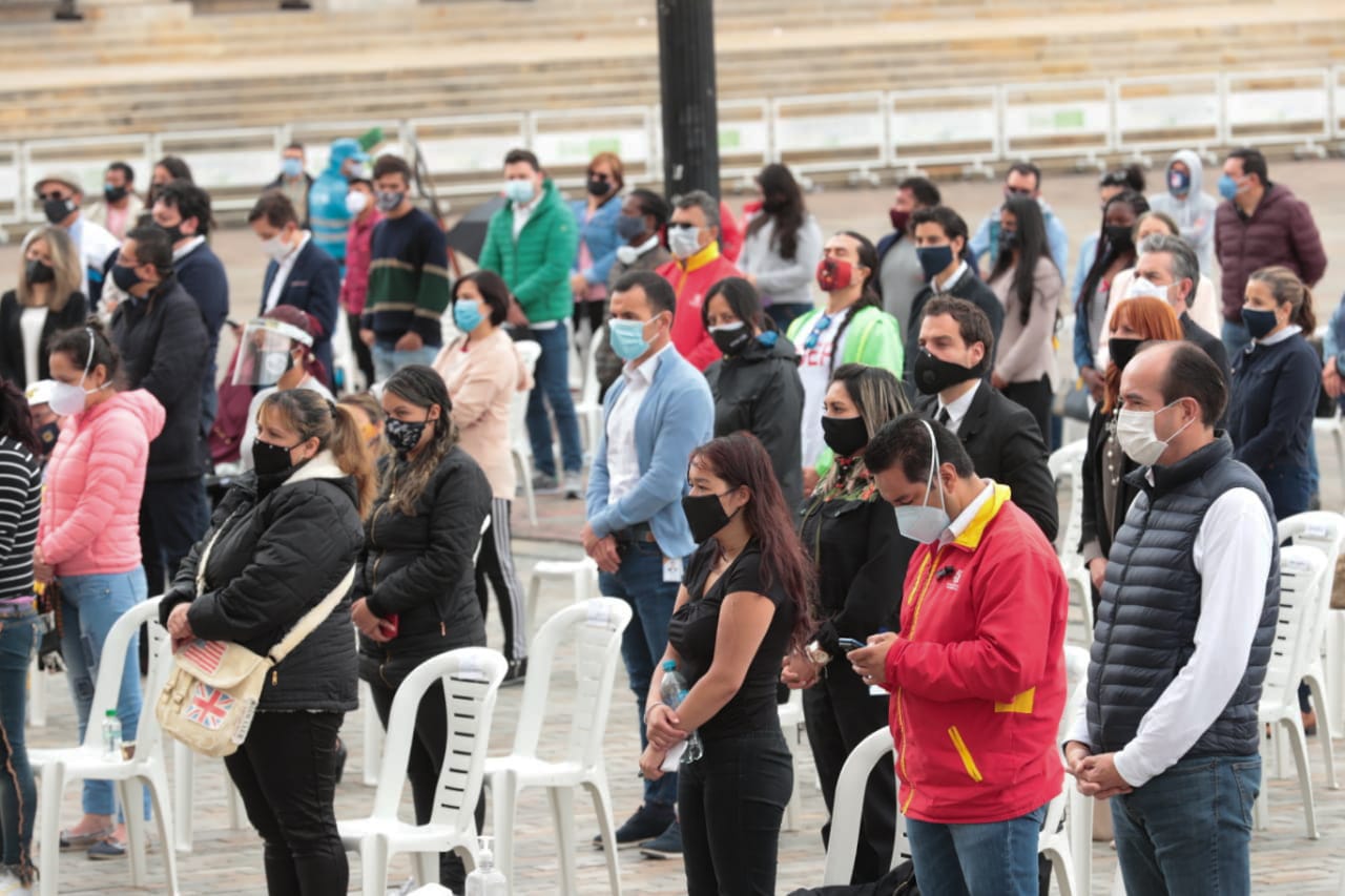 Ceremonia de reconciliación por muerte de 13 personas