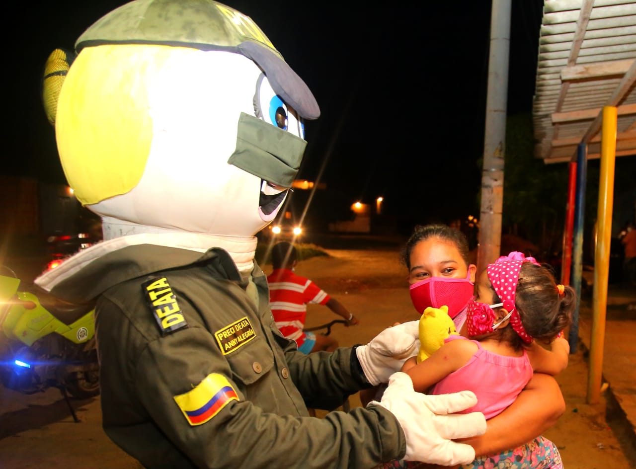 Las caravanas pedagógicas llegarán a cinco municipios del departamento.